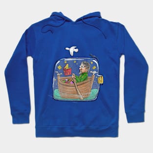 Time in a bottle Hoodie